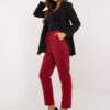 Trousers-DHJ-SP-A7690.01P-burgundy