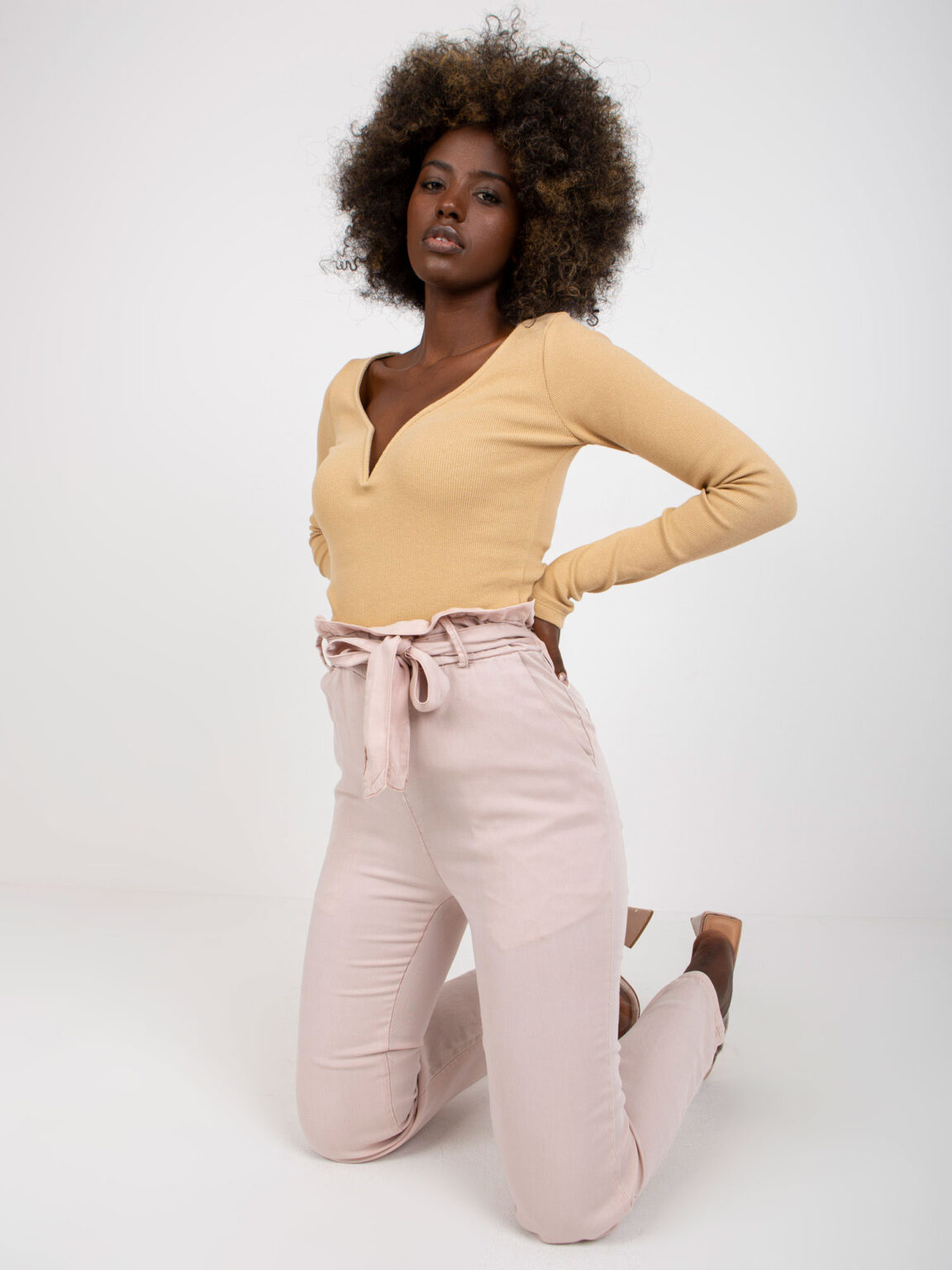 Trousers-EM-SP-6900.42P-light pink