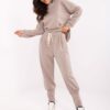 Trousers-MI-SP-61700.80P-dark beige
