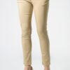 Trousers - TOMMY HILFIGER SILVANA T8 SKINNY CHINO brown