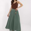 Trousers-TW-SP-BI-81733.14-dark green