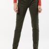 Trousers - Tommy Hilfiger SILVANA VENICE RW CARGO green