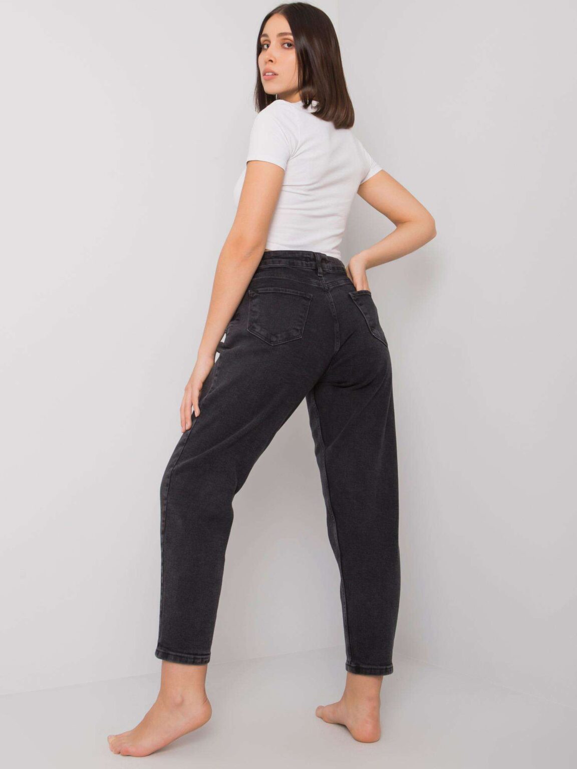 Trousers jeans-MR-SP-263.65P-dark grey