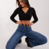 Trousers jeans-PM-SP-G56-14.10-navy blue