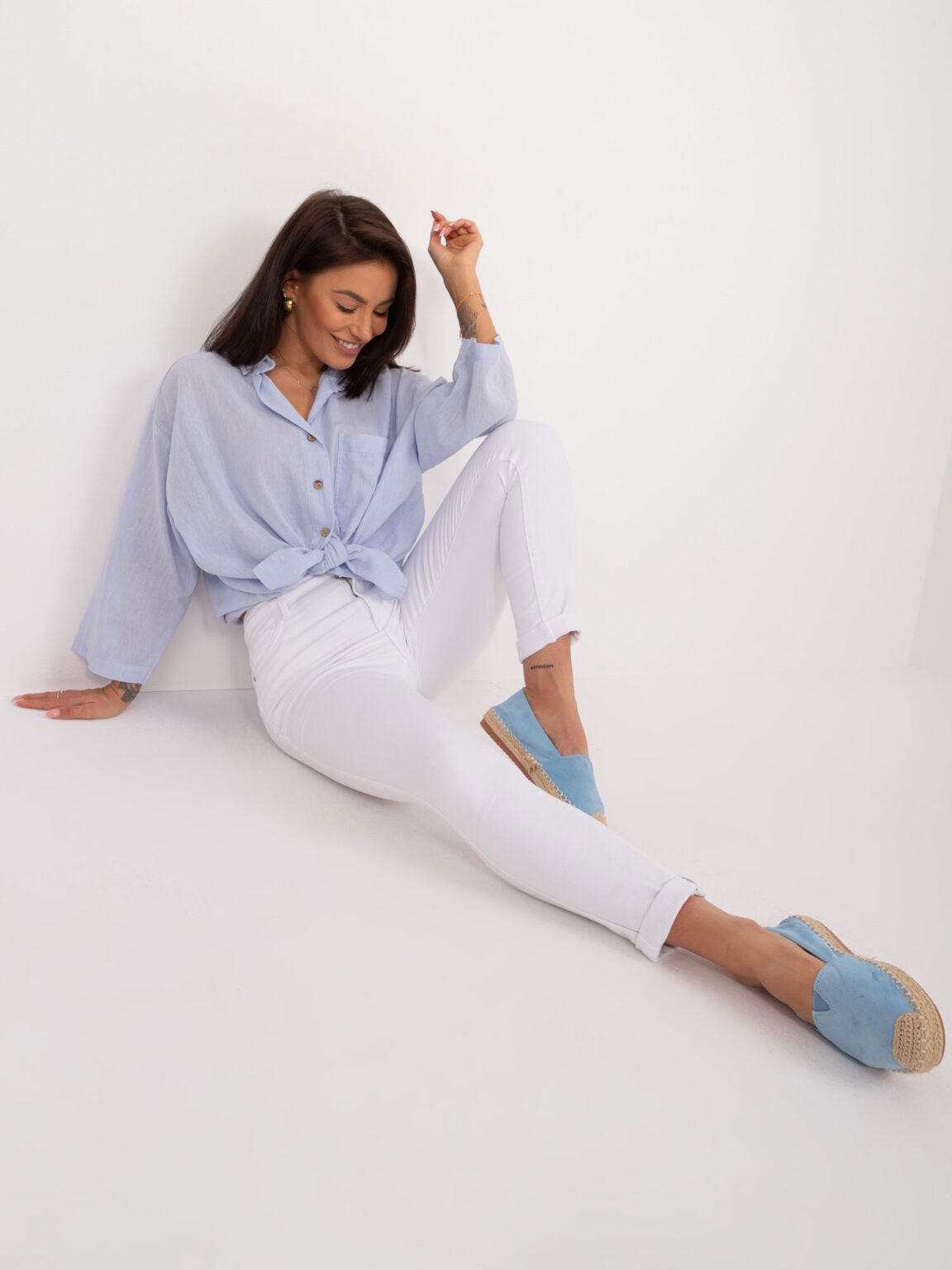 Trousers jeans-PM-SP-J1286-1.70-white