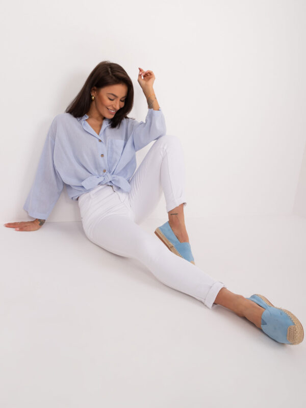 Trousers jeans-PM-SP-J1286-1.70-white