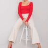 Trousers jeans-RO-SP-PNT-03.81P-light beige