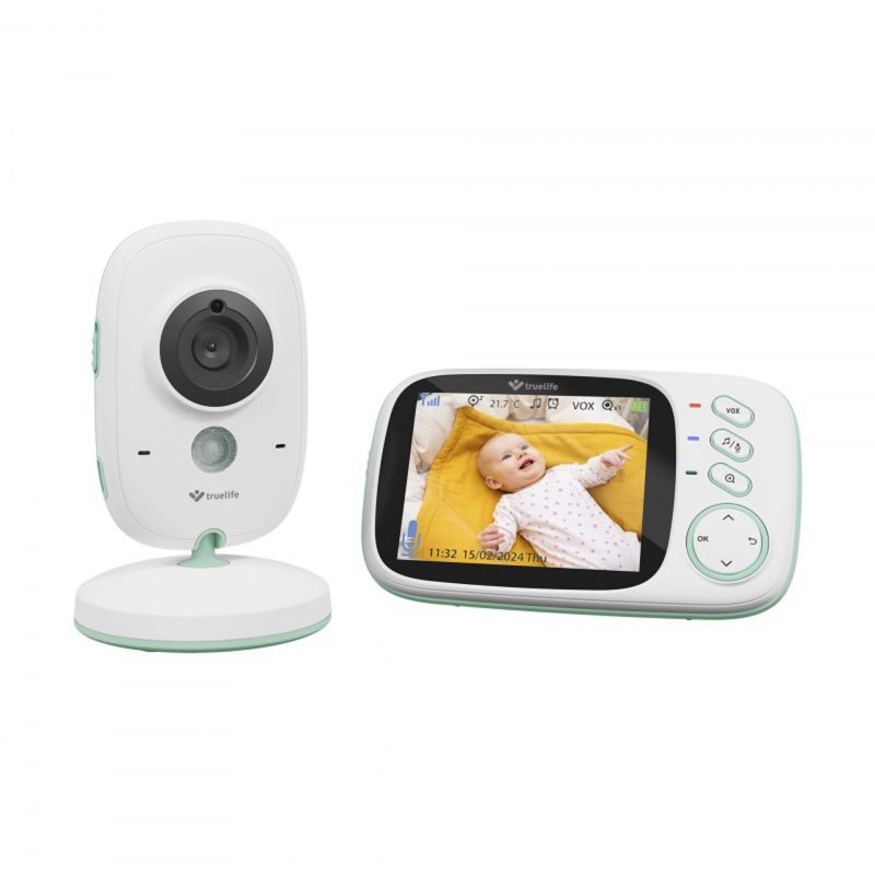 TrueLife NannyCam H32 Pro kamerás bébiőr 1 db