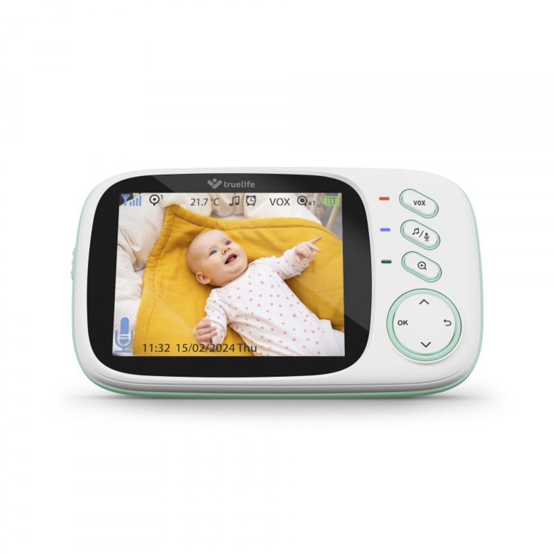 TrueLife NannyCam H32 Pro pótegység Parent Unit 1 db