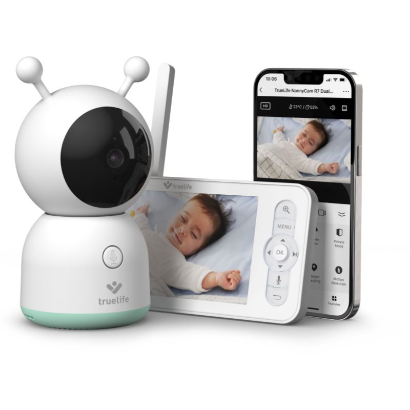 TrueLife NannyCam R7 Dual Smart kamerás bébiőr 1 db-Ár