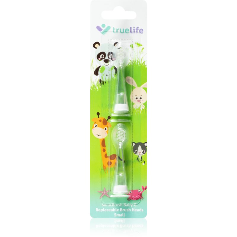 TrueLife SonicBrush Baby G Heads Small csere fejek a fogkeféhez TrueLife SonicBrush Baby G 2 db-Ár
