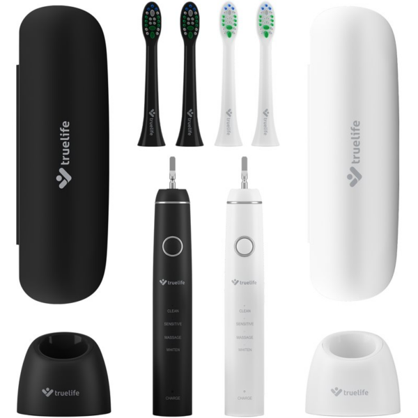 TrueLife SonicBrush Compact Duo szónikus elektromos fogkefe