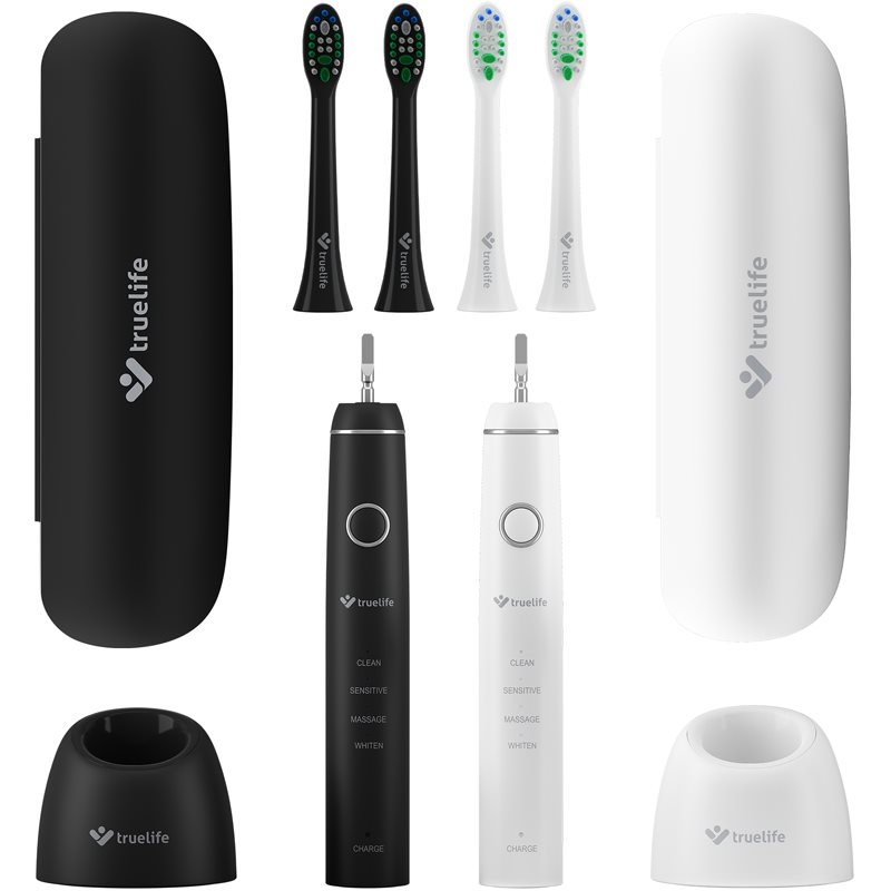 TrueLife SonicBrush Compact Duo szónikus elektromos fogkefe