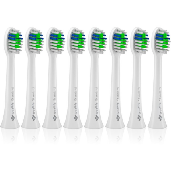 TrueLife SonicBrush Compact White Standard csere fejek a fogkeféhez TrueLife SonicBrush Compact-series White 8 db-Ár