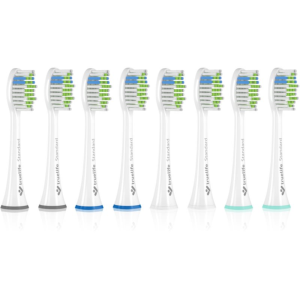 TrueLife SonicBrush UV Heads White Standard csere fejek a fogkeféhez TrueLife SonicBrush UV