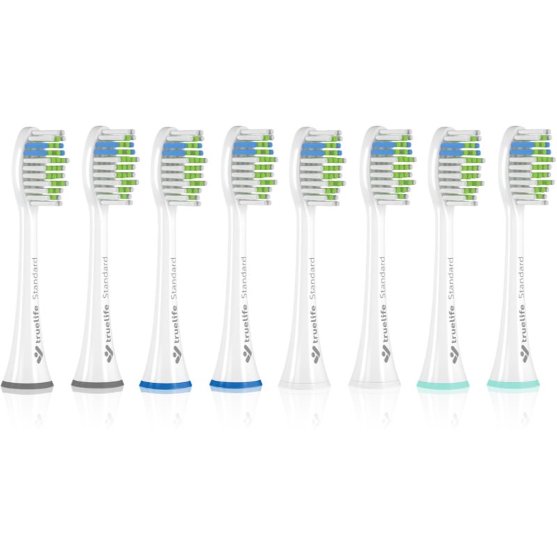 TrueLife SonicBrush UV Heads White Standard csere fejek a fogkeféhez TrueLife SonicBrush UV
