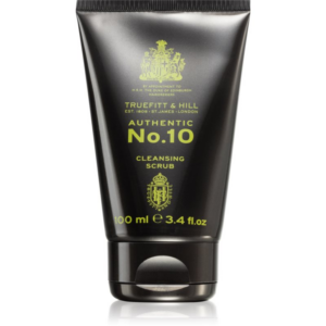 Truefitt & Hill No. 10 Cleansing Scrub arcpeeling uraknak 100 ml-Ár
