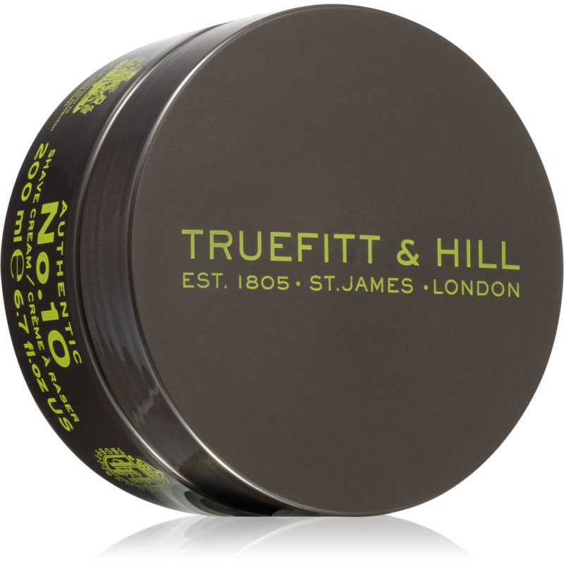 Truefitt & Hill No. 10 Finest borotválkozási krém uraknak 200 ml-Ár