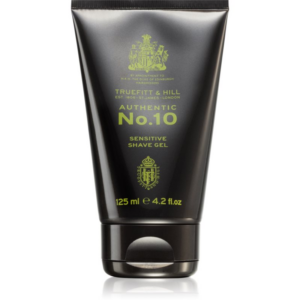 Truefitt & Hill No. 10 Sensitive borotválkozási gél uraknak 125 ml-Ár