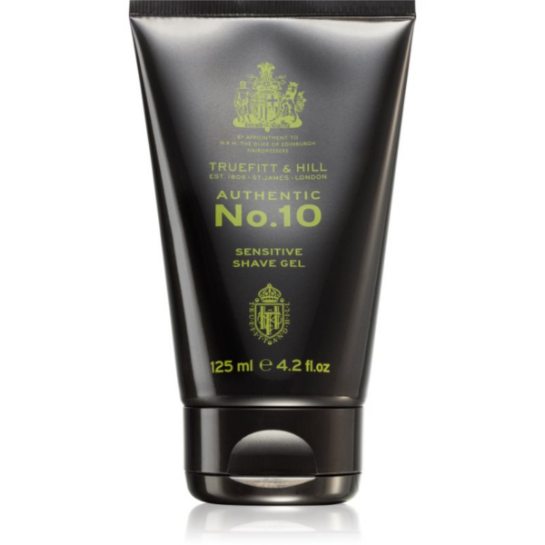 Truefitt & Hill No. 10 Sensitive borotválkozási gél uraknak 125 ml-Ár