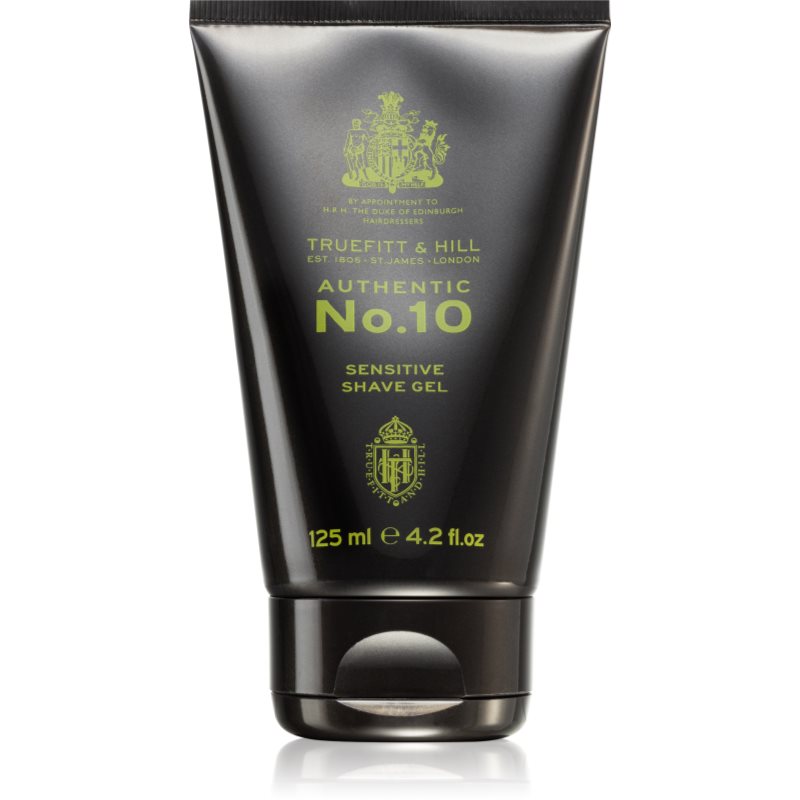 Truefitt & Hill No. 10 Sensitive borotválkozási gél uraknak 125 ml-Ár