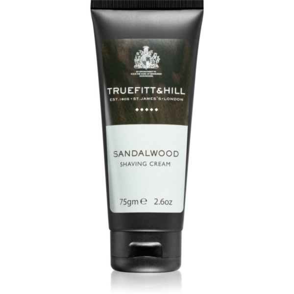 Truefitt & Hill Sandalwood Borotvakrém tubusban uraknak 75 g-Ár