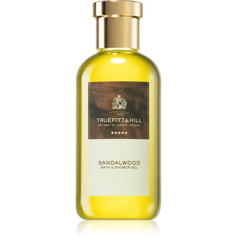 Truefitt & Hill Sandalwood energizáló tusfürdő gél uraknak 200 ml-Ár