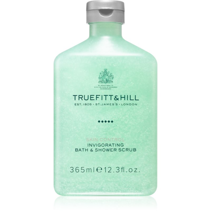 Truefitt & Hill Skin Control Invigorating Bath & Shower Scrub peeling arcra és testre uraknak 365 ml-Ár