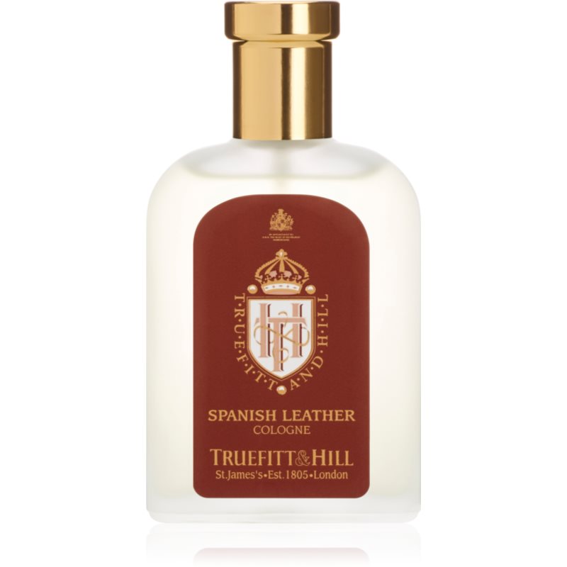 Truefitt & Hill Spanish Leather Eau de Cologne uraknak 100 ml-Eredeti