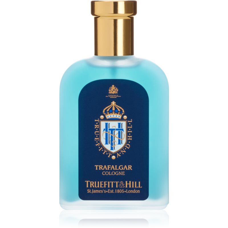 Truefitt & Hill Trafalgar Cologne Eau de Cologne uraknak 100 ml-Eredeti