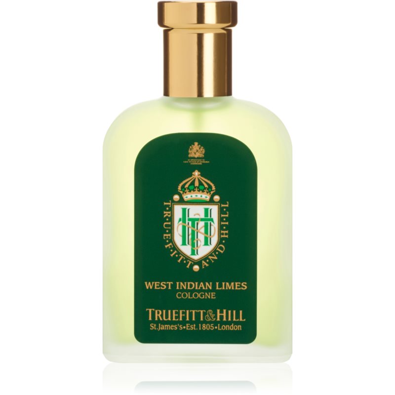 Truefitt & Hill West Indian Limes Eau de Cologne uraknak 100 ml-Eredeti