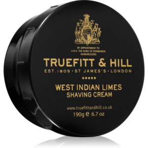 Truefitt & Hill West Indian Limes borotválkozási krém uraknak 190 g-Ár