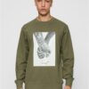Trust 2.0 Crewneck Olive