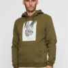 Trust 2.0 Olive Hooded