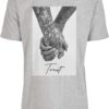 Trust 2.0 Tee heather gray