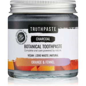 Truthpaste Charcoal természetes fogkrém Fennel & Orange 100 ml-Ár
