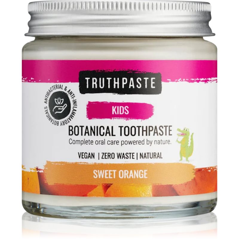 Truthpaste Kids Sweet Orange természetes fogkrém gyermekeknek 100 ml-Ár