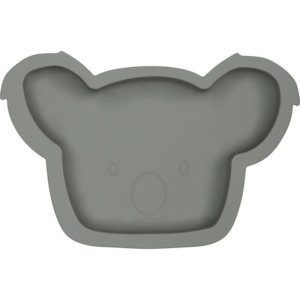 Tryco Silicone Plate Koala tányér Olive Gray 1 db-Ár