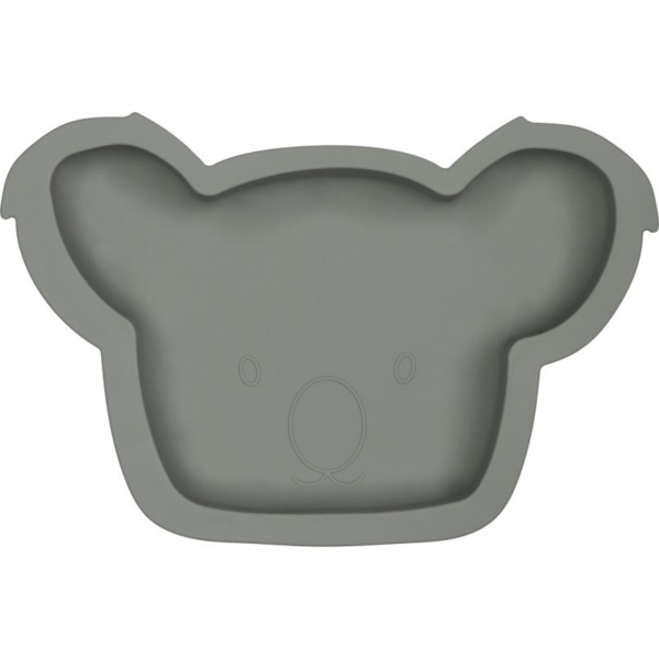 Tryco Silicone Plate Koala tányér Olive Gray 1 db-Ár