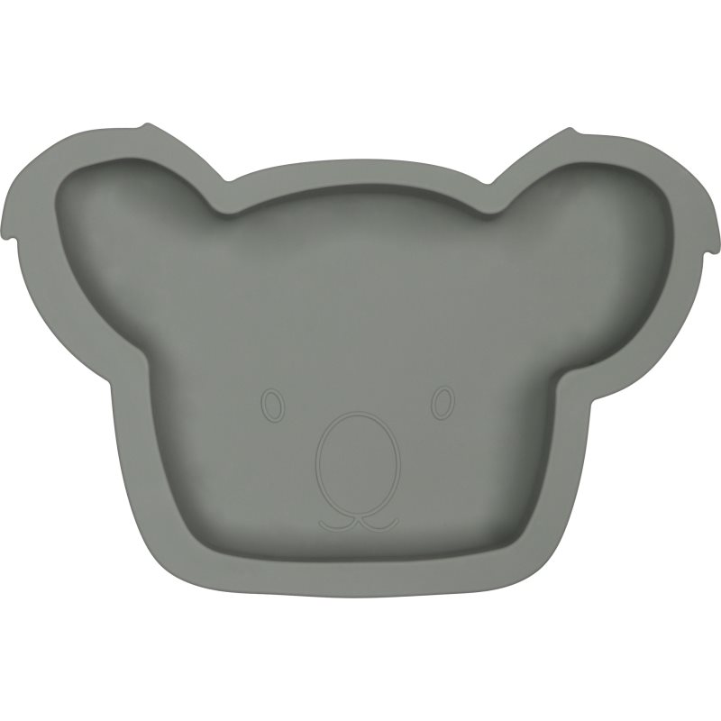 Tryco Silicone Plate Koala tányér Olive Gray 1 db-Ár