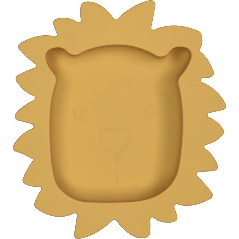 Tryco Silicone Plate Lion tányér Honey Gold 1 db-Ár
