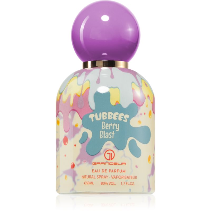 Tubbees Berry Blast Eau de Parfum unisex 50 ml-ár