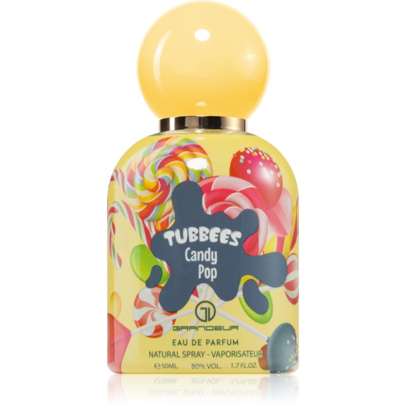 Tubbees Candy Pop Eau de Parfum unisex 50 ml-ár