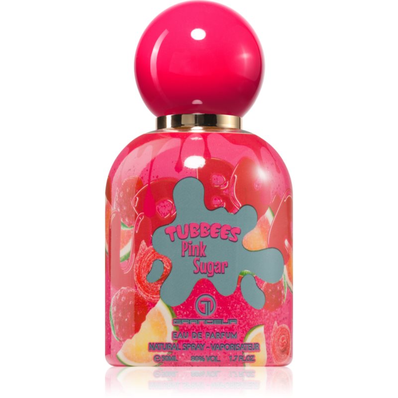 Tubbees Pink Sugar Eau de Parfum unisex 50 ml-ár