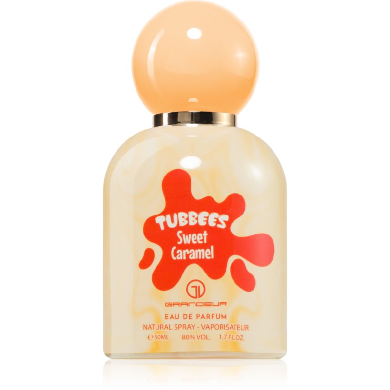 Tubbees Sweet Caramel Eau de Parfum unisex 50 ml-ár