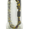 TubeBlet Zebra Purple/Yellow
