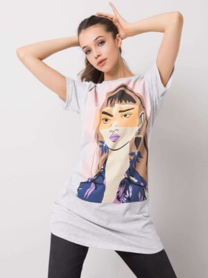 Tunic-D12022O02382A-light gray Tunic-D12022O02382A-light gray