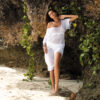 Tunic Dora Bianco M-443 (1) White
