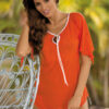 Tunic Lily Gerbera M-339 (20) Orange
