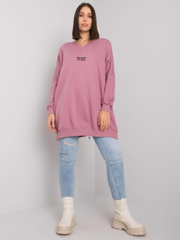 Tunic-RV-TU-7278.81P-Dark Pink